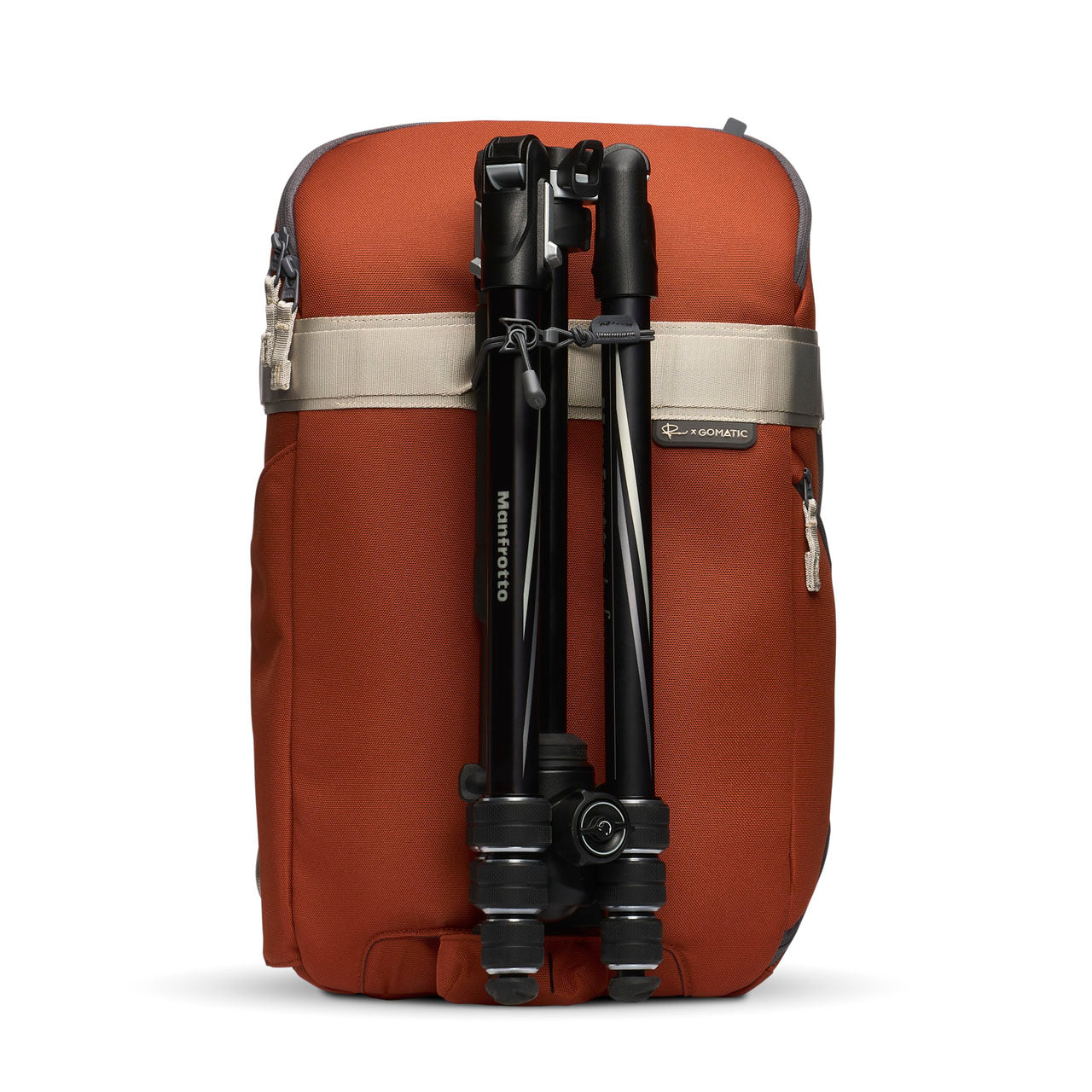 Gomatic LUMA Camera Pack 18L, rust red