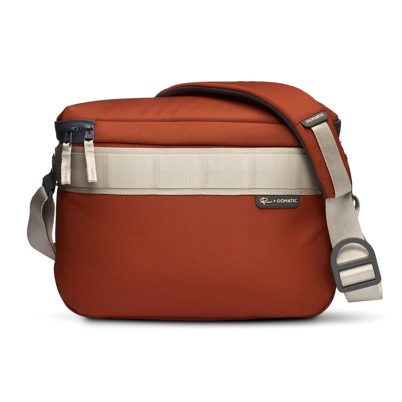 Gomatic LUMA Camera Sling 12L, rust red
