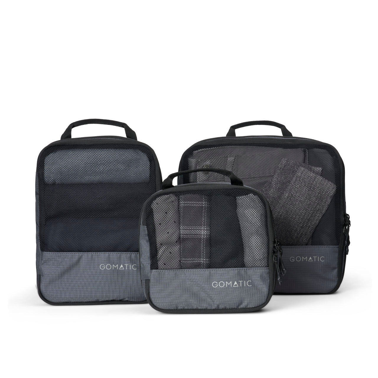 Gomatic PACKING CUBE MEDIUM, grau