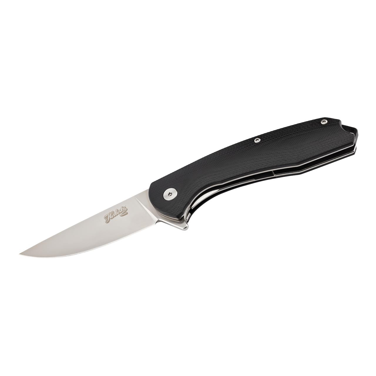Herbertz Selektion Einhandmesser, G10, schwarz