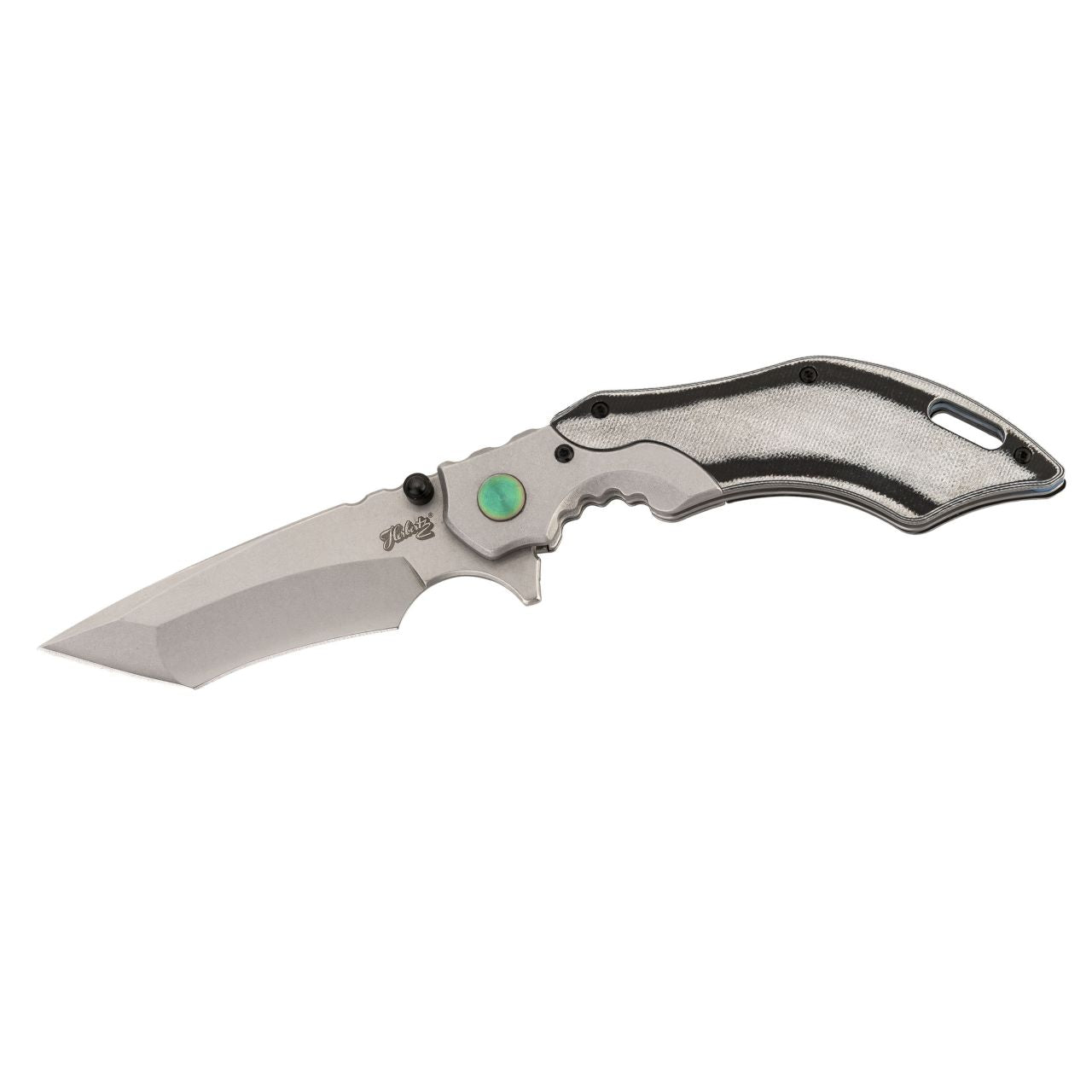 Herbertz Selektion Einhandmesser, G10, grau