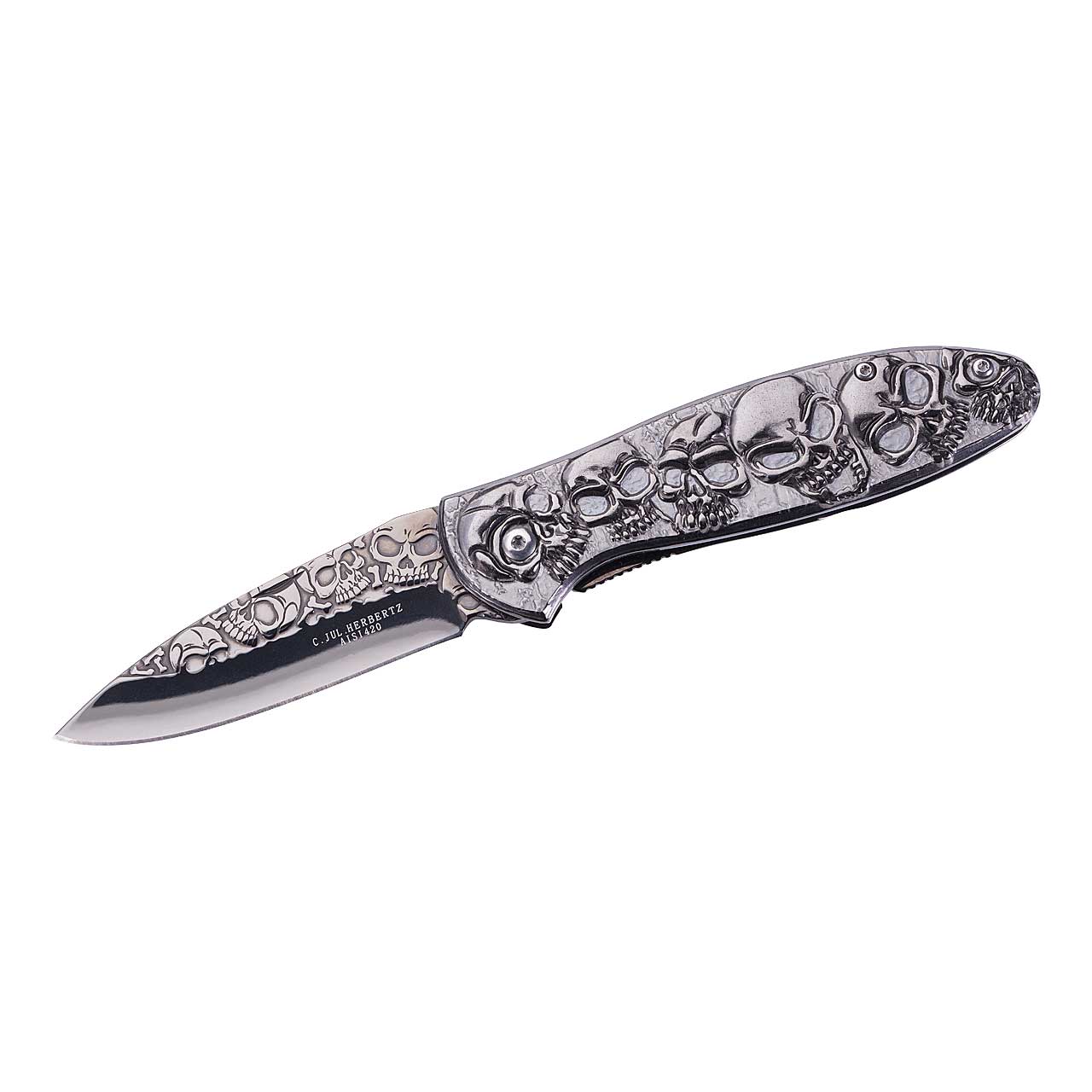 Herbertz Taschenmesser, Totenköpfe