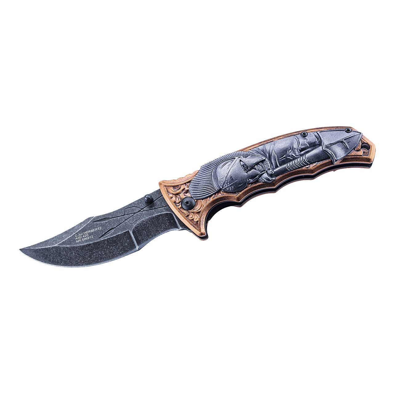Herbertz Einhandmesser, Spartiat