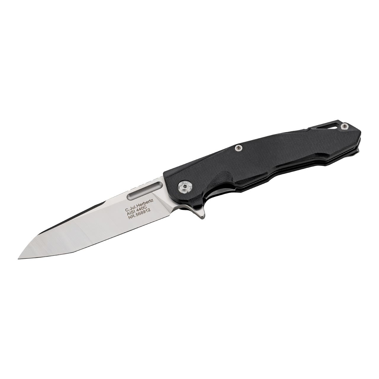 Herbertz Einhandmesser, G10