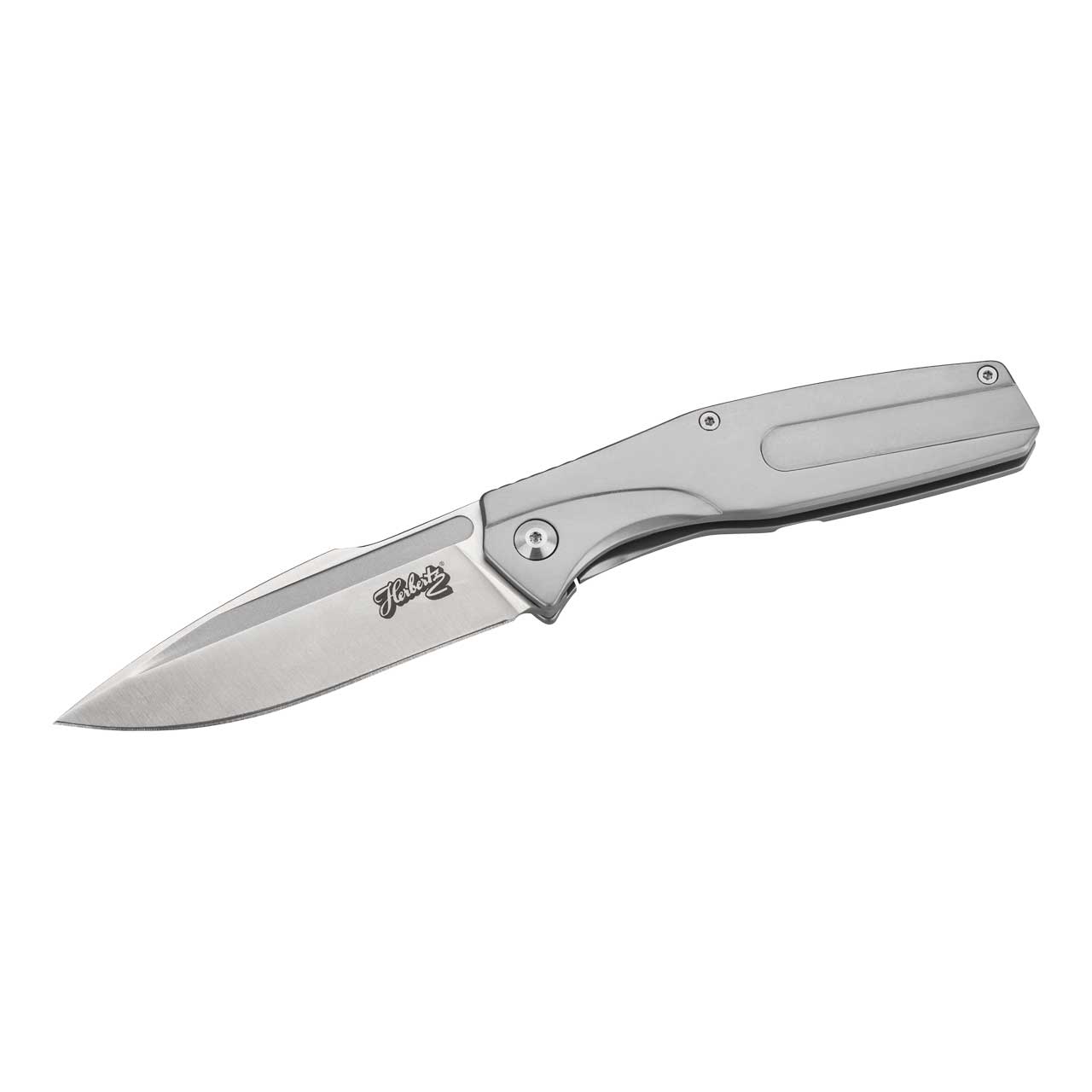 Herbertz Selektion Taschenmesser, Edelstahl, grau