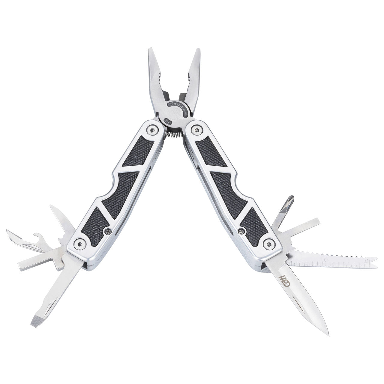 CJH Mini-Multitool, Kunststoff-Einlagen
