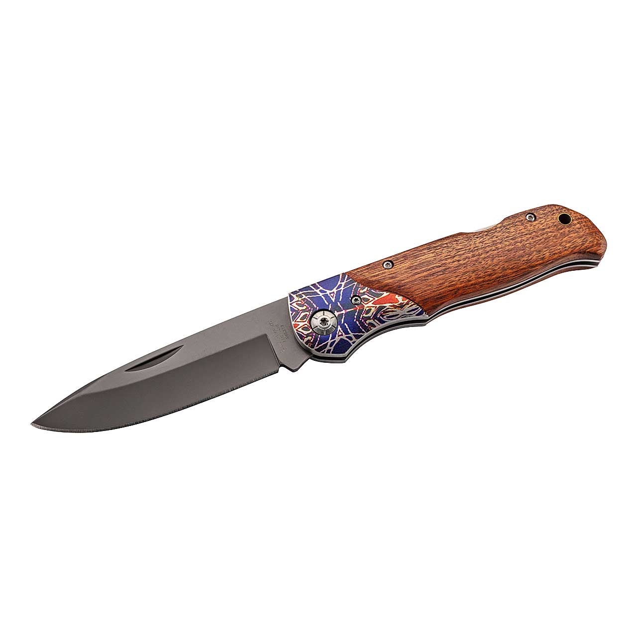 Herbertz Taschenmesser, Cocoboloholz