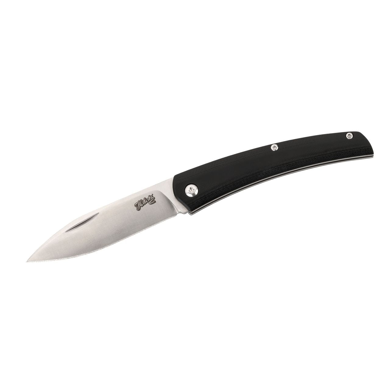 Herbertz Taschenmesser, G10, schwarz