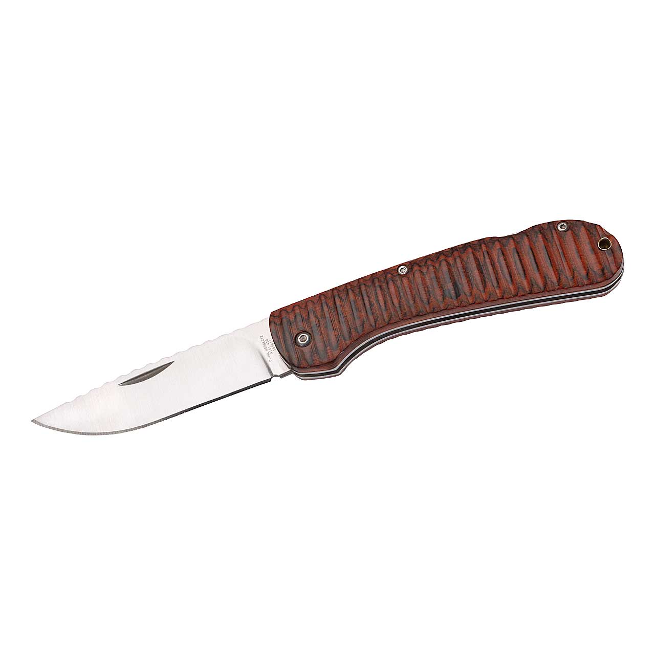 Herbertz Taschenmesser, Pakkaholz