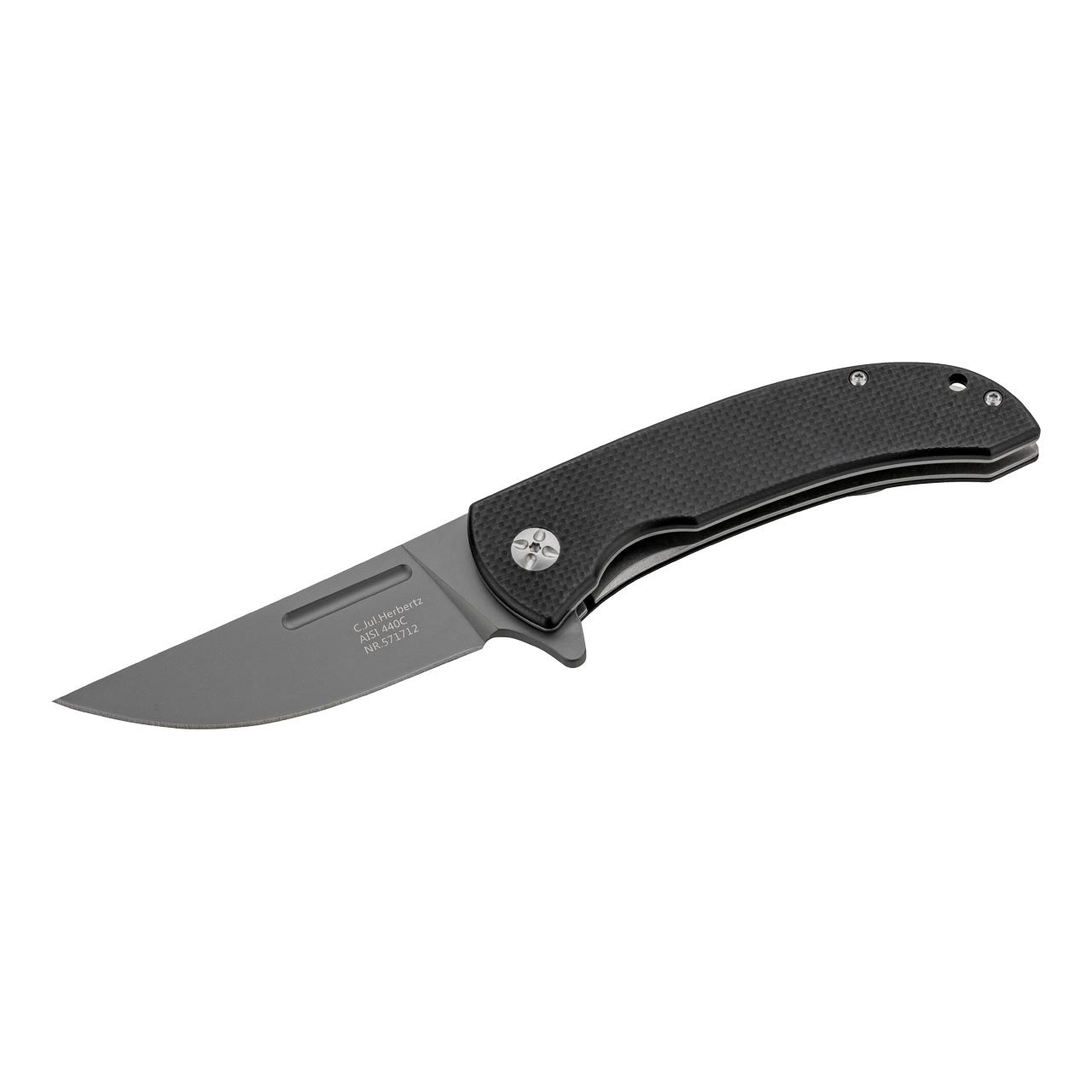 Herbertz Einhandmesser, G10