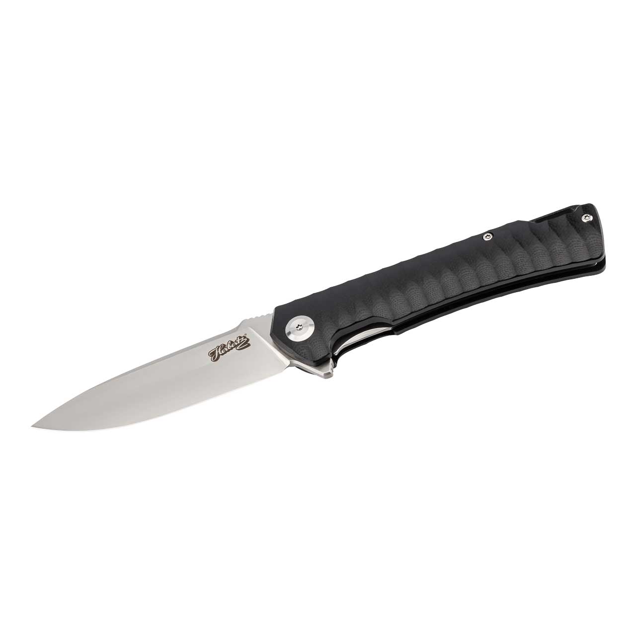 Herbertz Selektion Einhandmesser, G10, schwarz