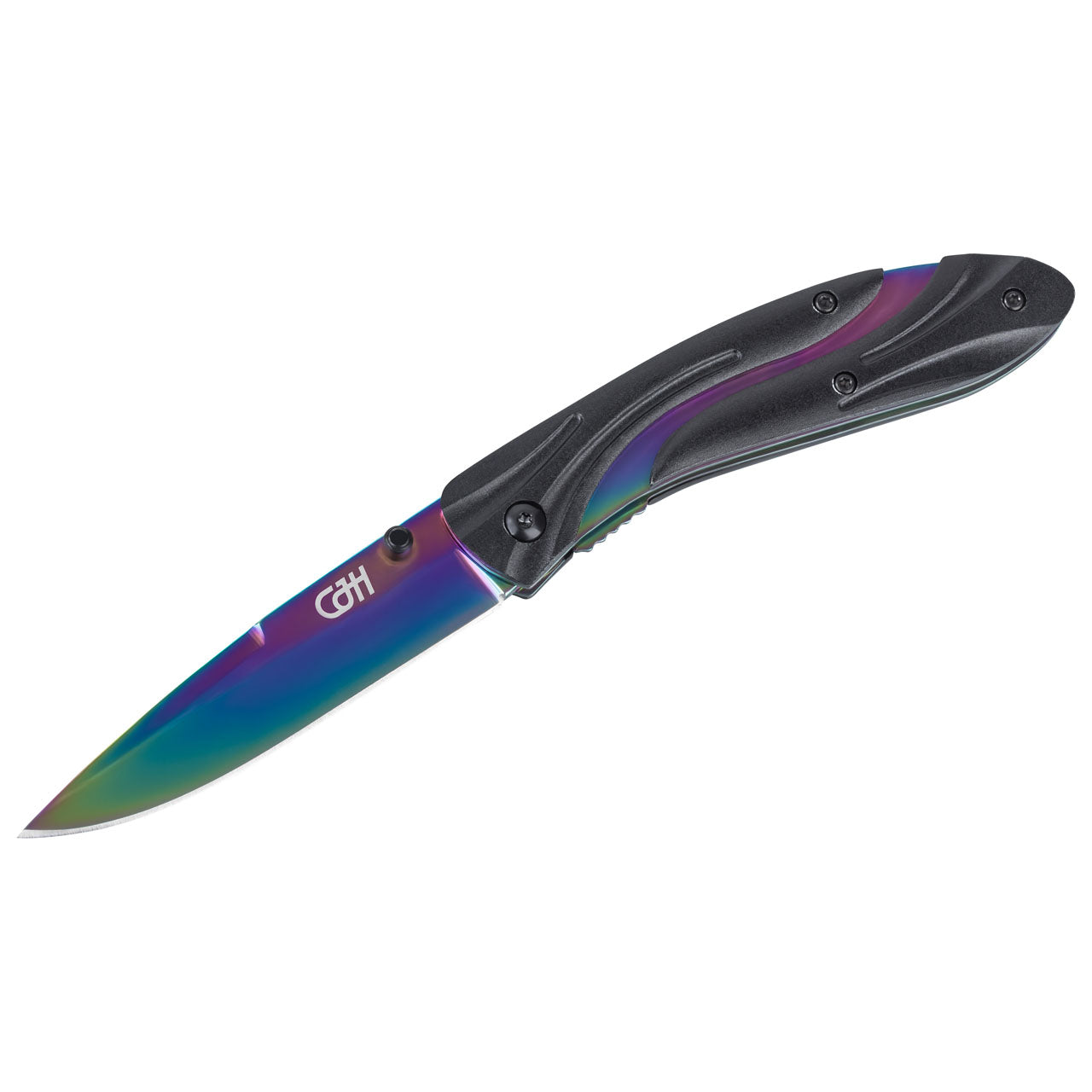 CJH Einhandmesser, Aluminium