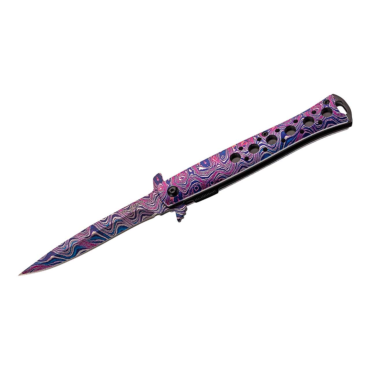 Herbertz Einhandmesser, bunt
