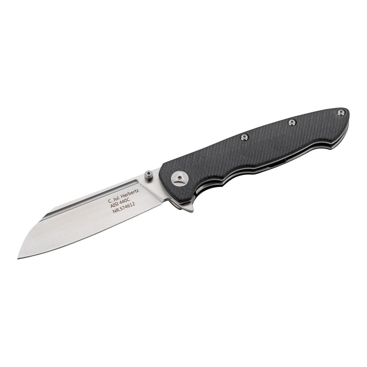 Herbertz Einhandmesser, G10