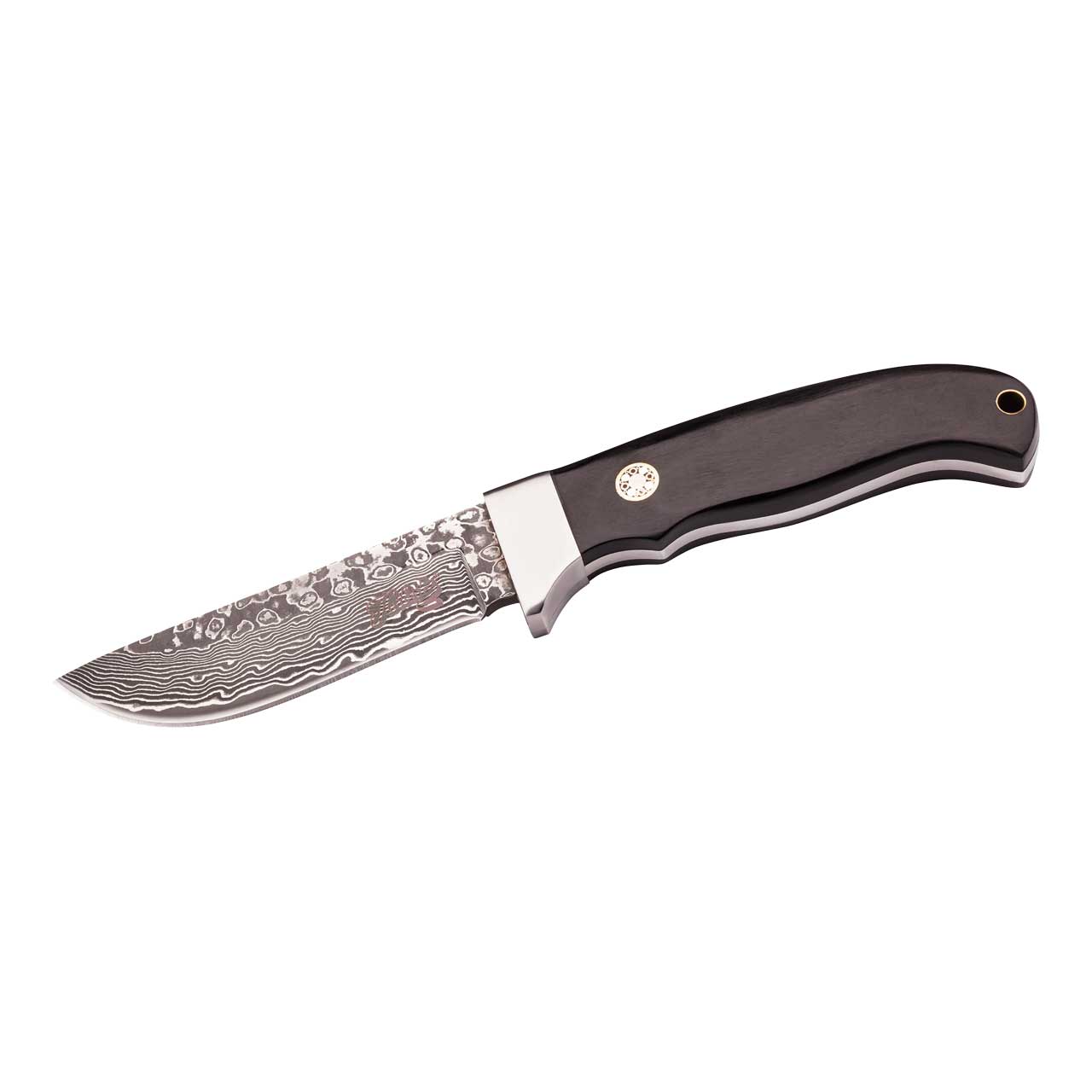 Herbertz Selektion Gürtelmesser, Pakkaholz, schwarz