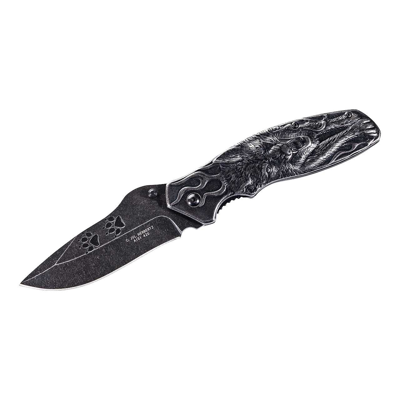 Herbertz Einhandmesser, Wolf