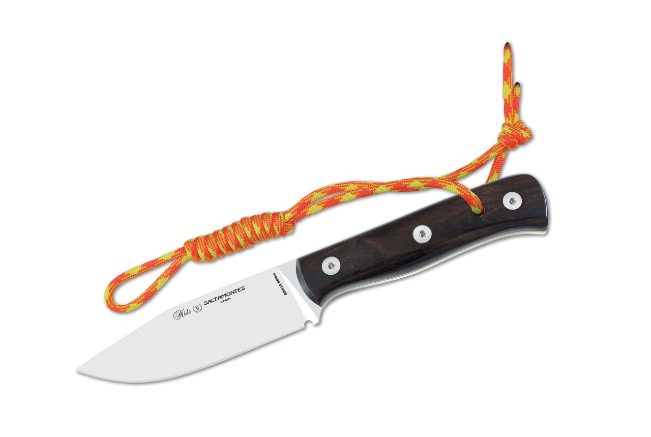 Nieto SALTAMONTES 115 Gürtelmesser, Grenadillholz