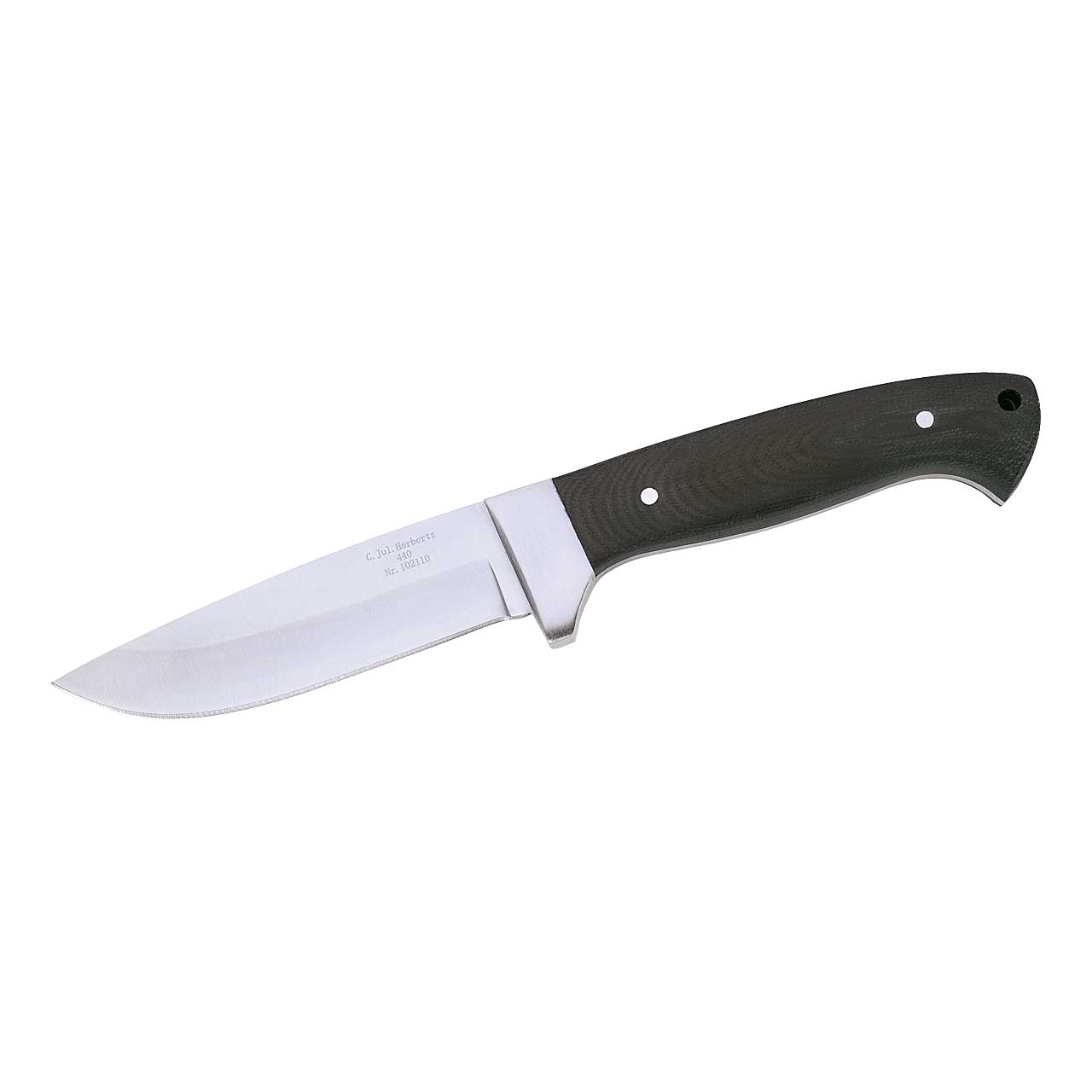 Herbertz Gürtelmesser, Micarta
