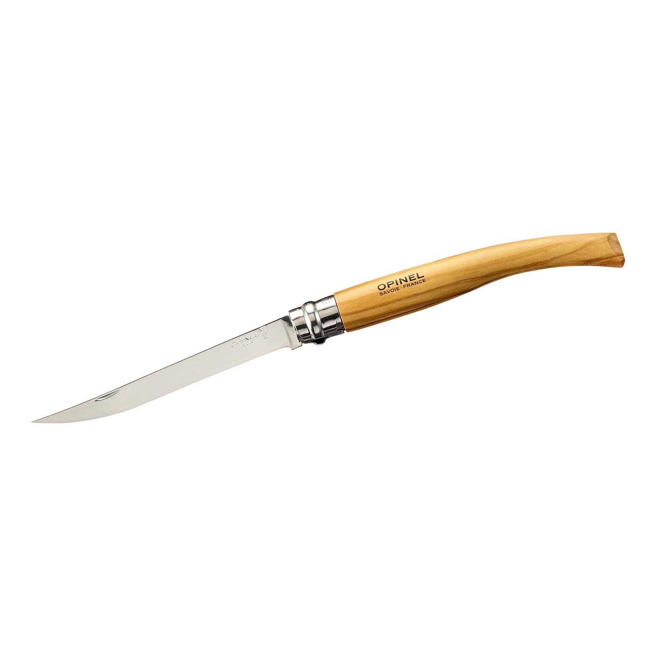 Opinel No 12 Slim-Line, Olivenholz