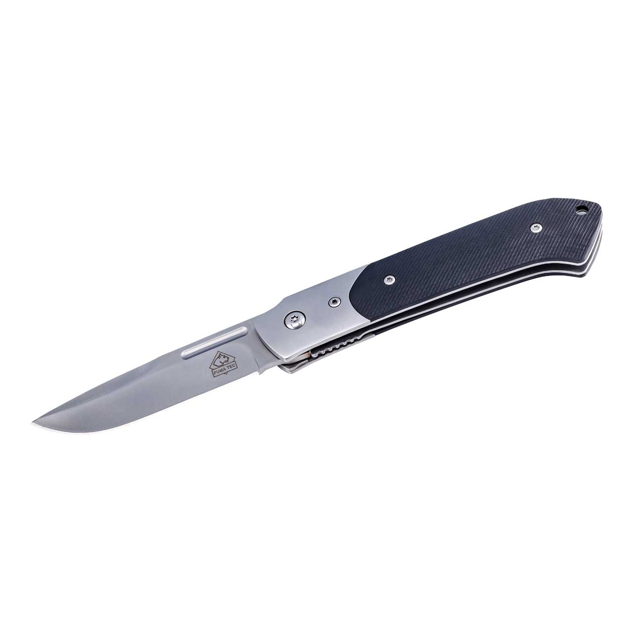 Puma TEC Taschenmesser, G10/Edelstahl, schwarz