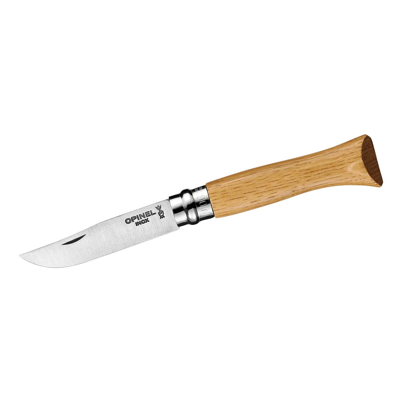 Opinel No 06, Eichenholz