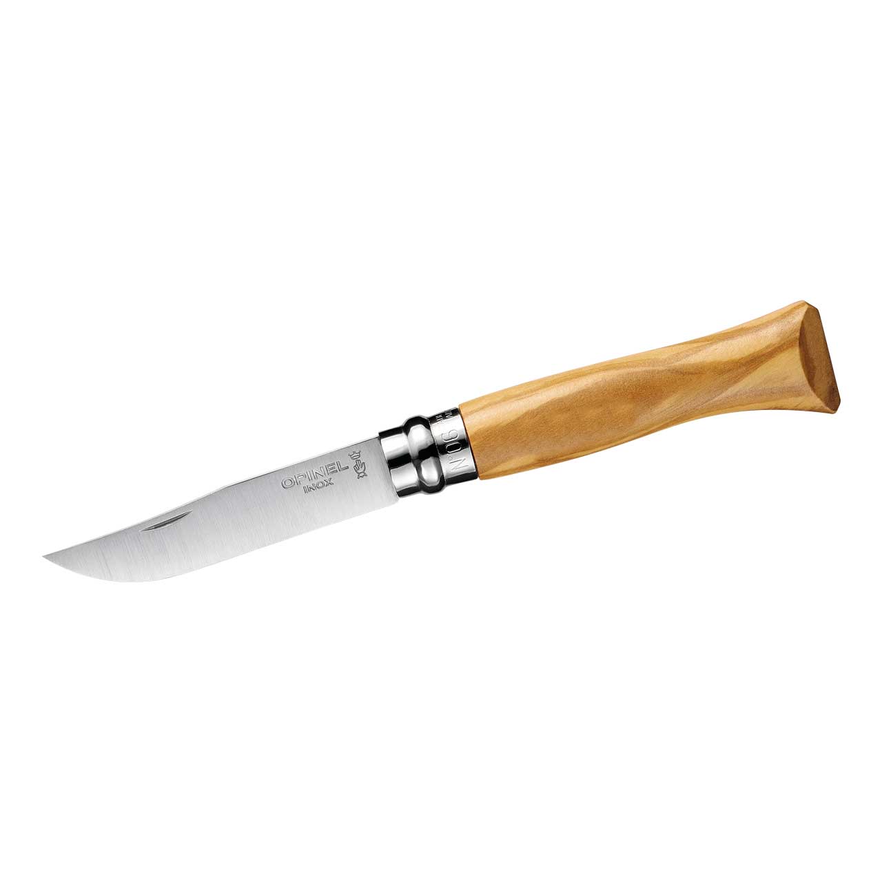 Opinel No 06, Olivenholz