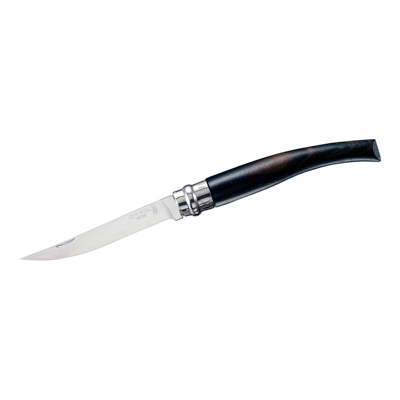 Opinel No 10, Slim-Line, Ebenholz
