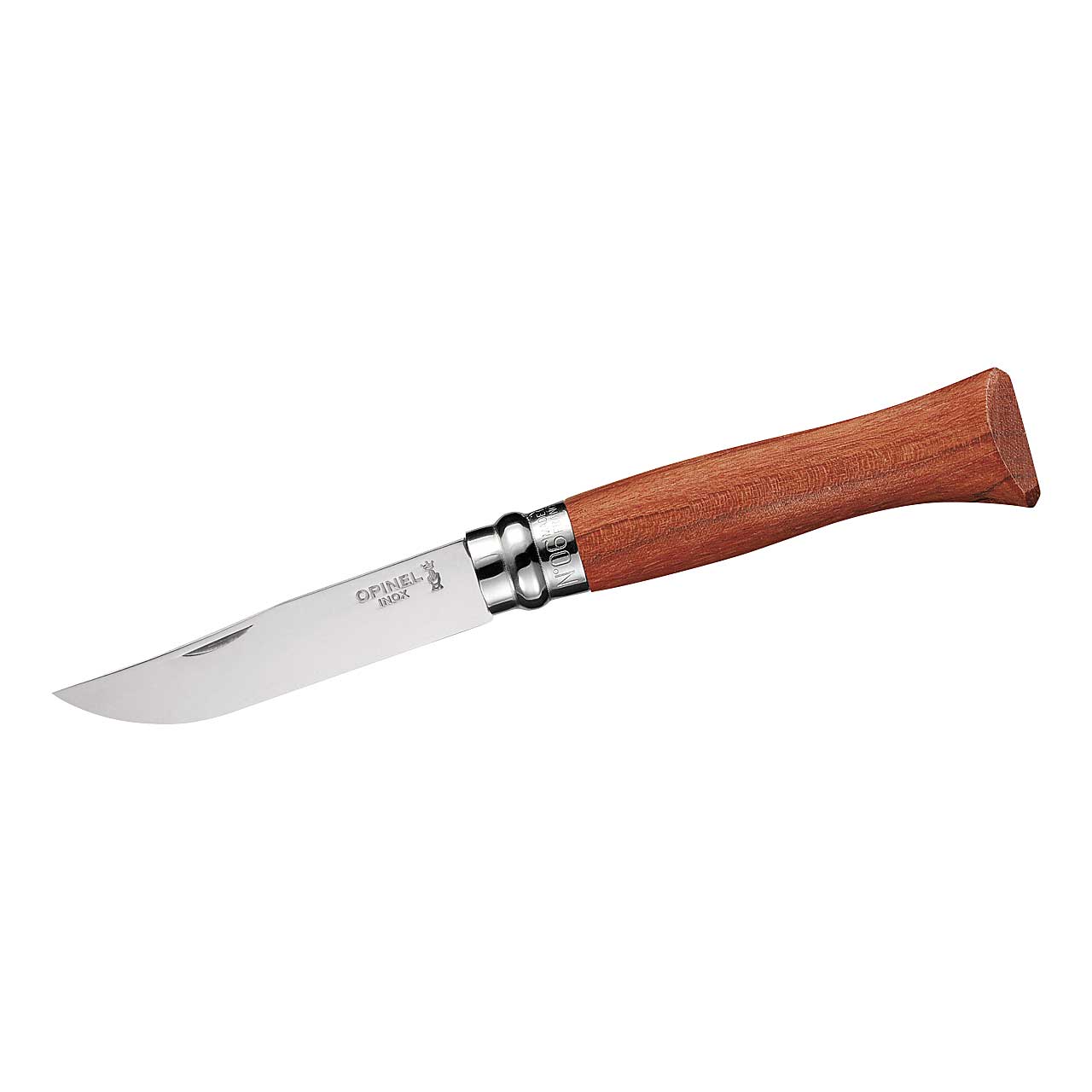 Opinel No 06, Padoukholz
