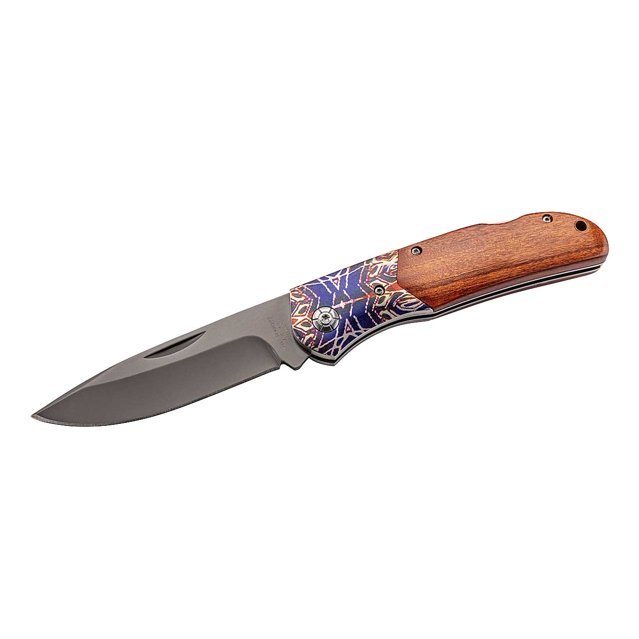 Herbertz Taschenmesser, Cocoboloholz