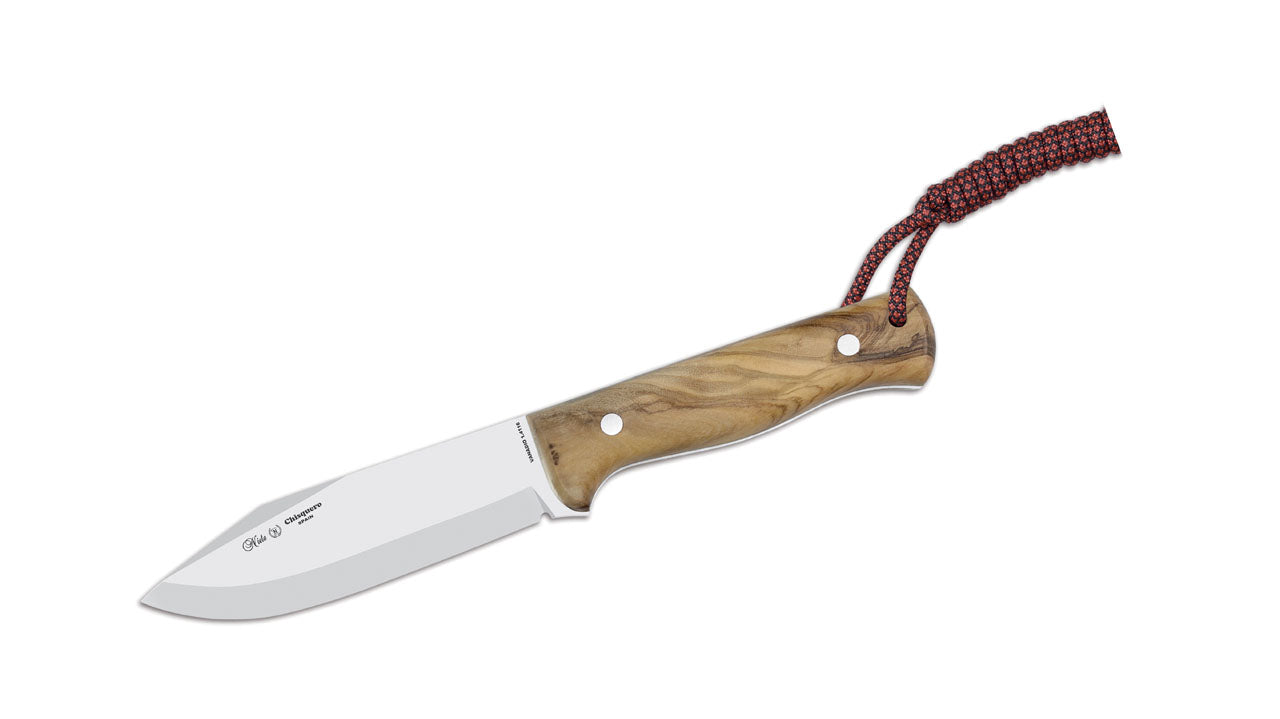 Nieto CHISQUERO Gürtelmesser, Olivenholz