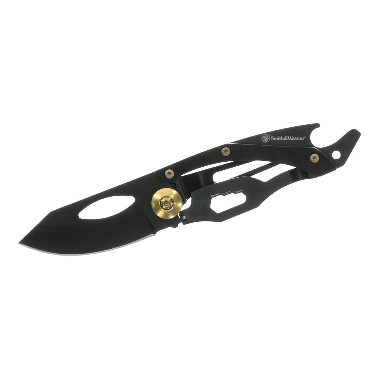 S&W Einhandmesser, Skelettbau