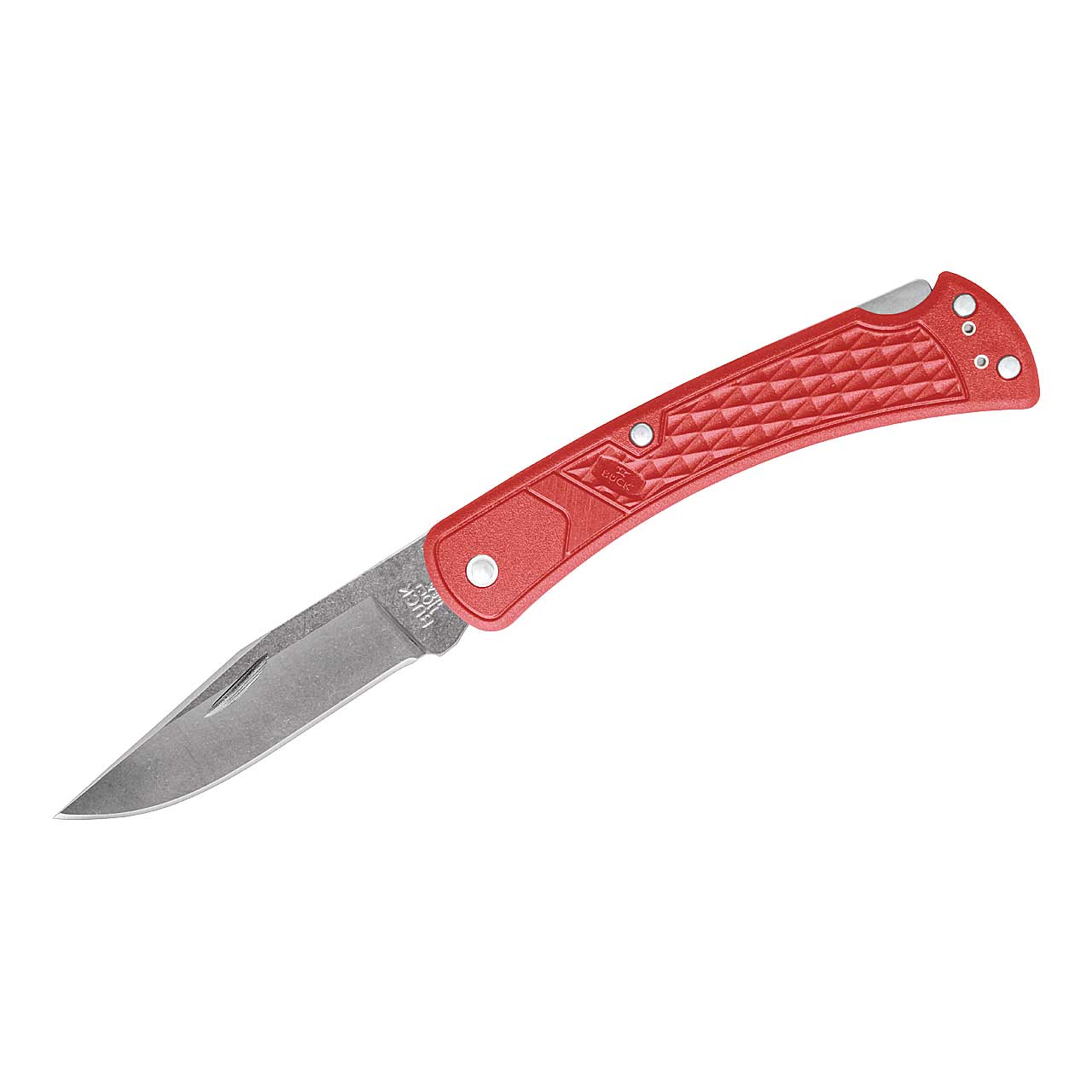 Buck 110 SLIM SELECT Taschenmesser, rot