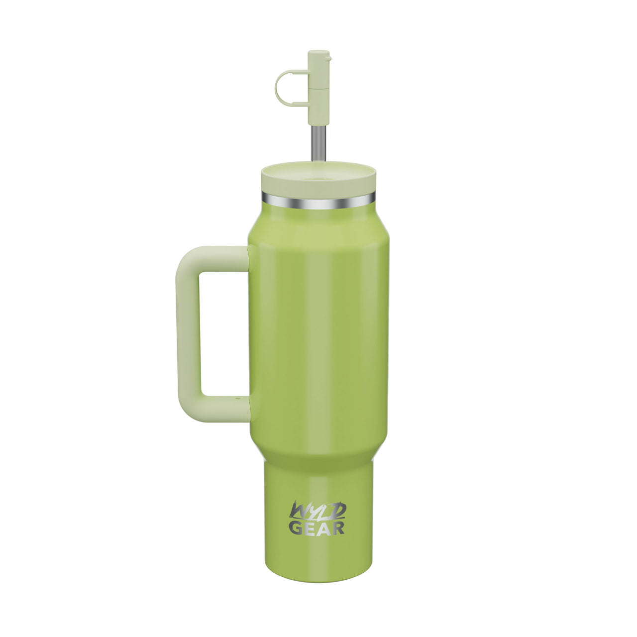 Wyld Gear WYLD SYDE TRAVEL TUMBLER 40 OZ (1182 ml), citrus