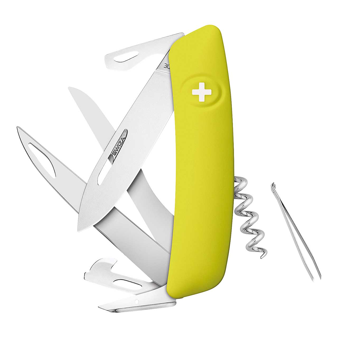 Swiza D07 SCISSORS, gelb