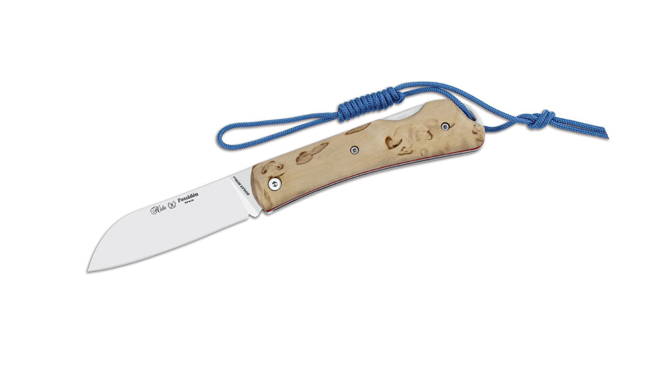 Nieto POSEIDON Taschenmesser, Maserbirke