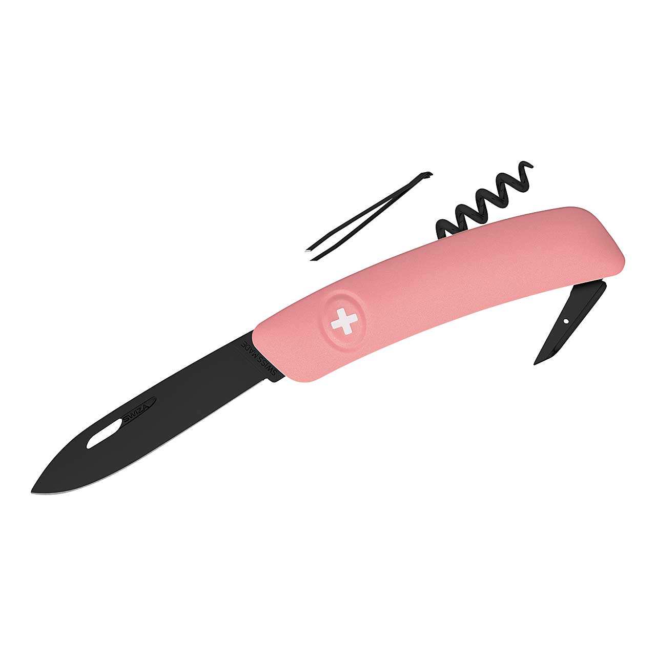 Swiza D01 ALLBLACK, pink