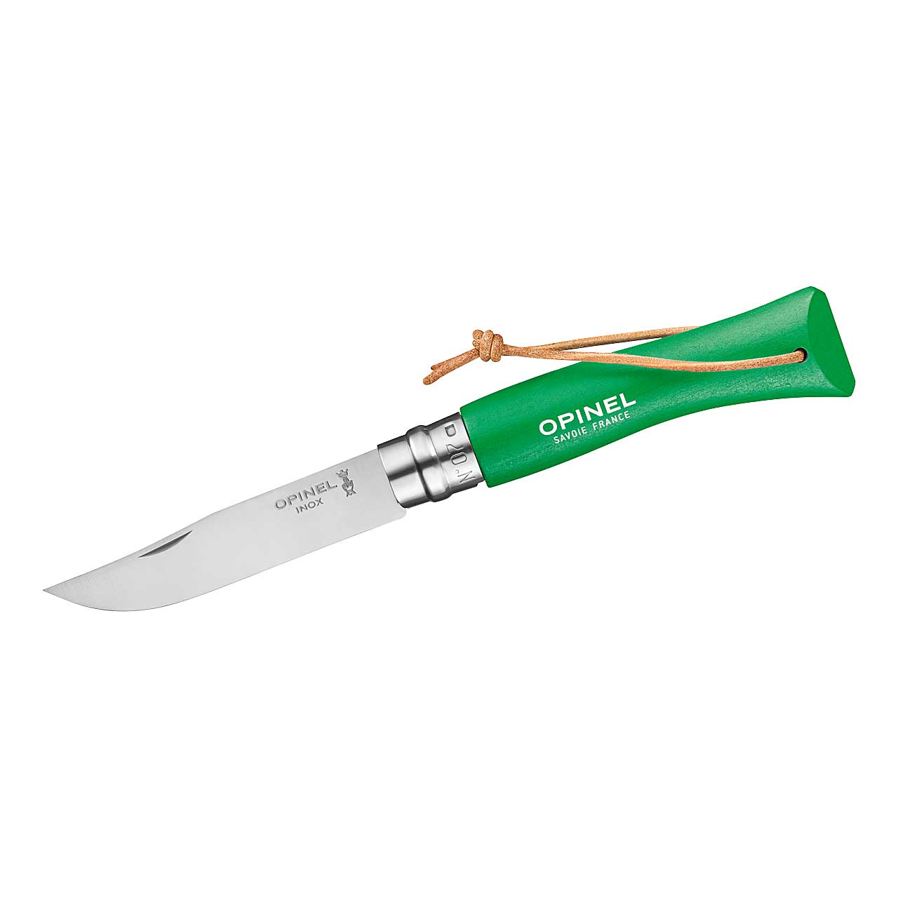 Opinel No 07 BAROUDEUR, grün