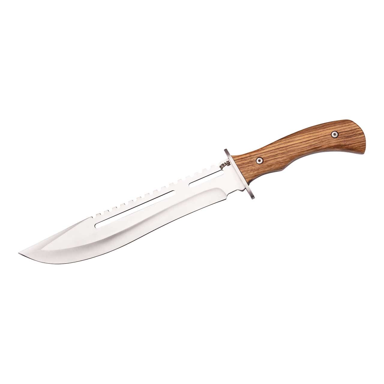 Herbertz Gürtelmesser, Zebranoholz