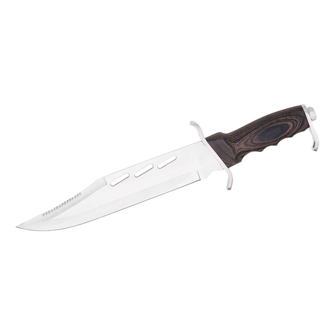 Herbertz Outlaw Knife, Pakkaholz