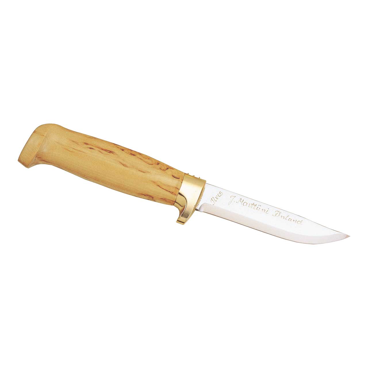 Marttiini Outdoormesser, Birkenholz