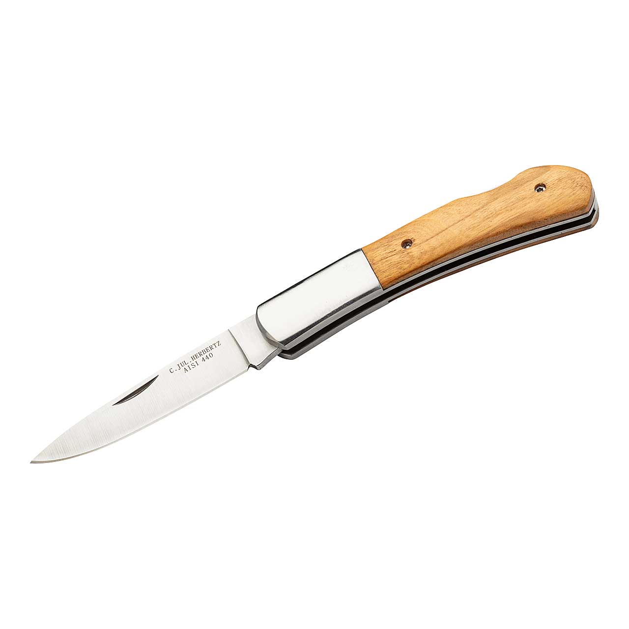 Herbertz Taschenmesser, Olivenholz