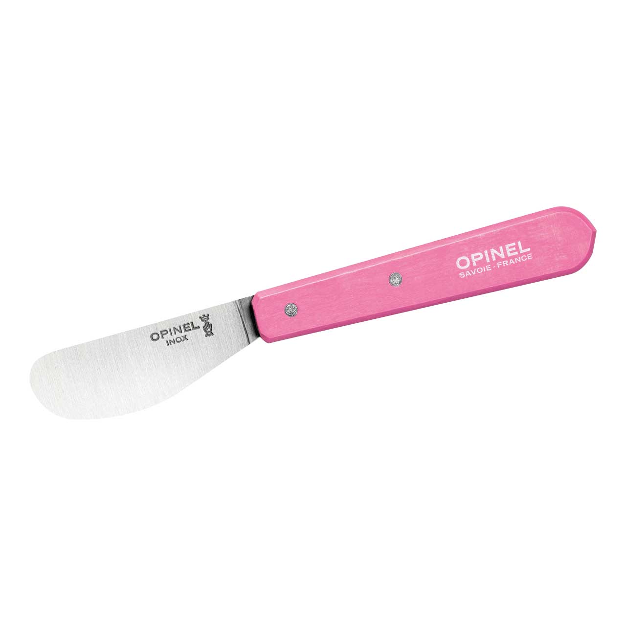Opinel No 117 Aufstrichmesser, rosa