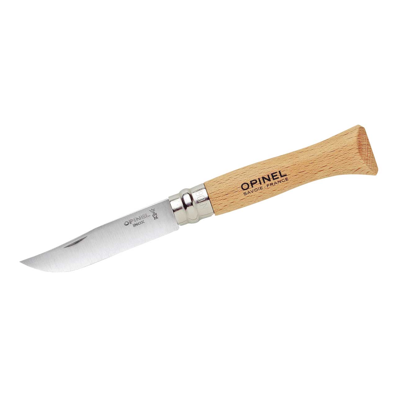 Opinel No 06, Edelstahl