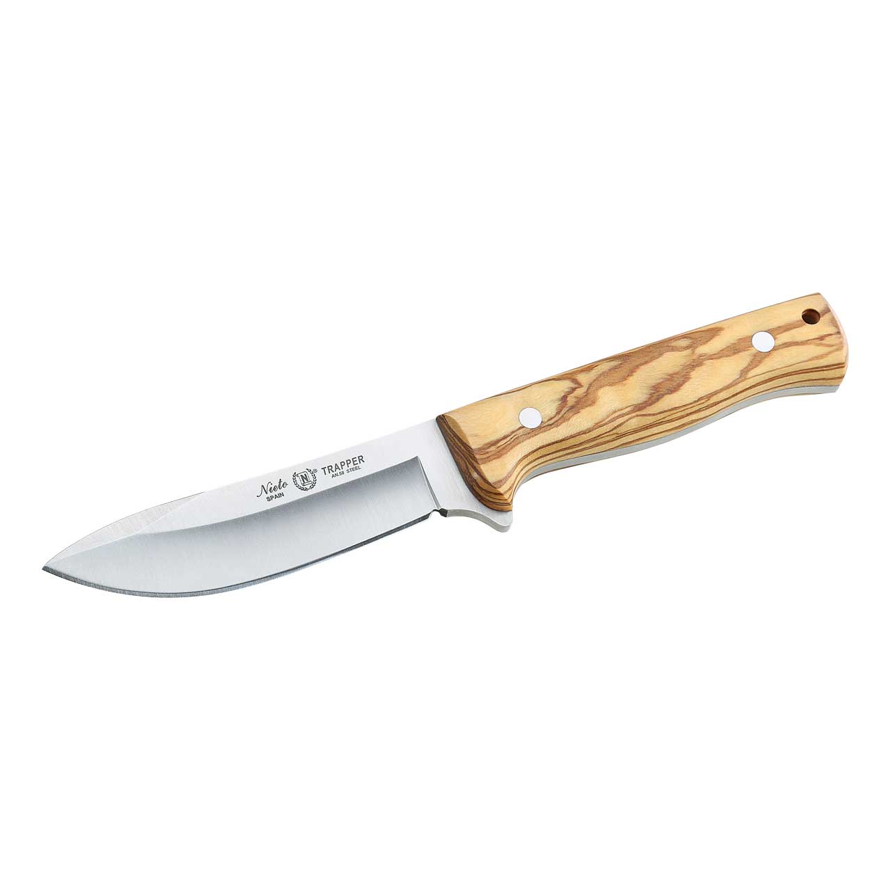 Nieto TRAPPER Outdoormesser, Olivenholz