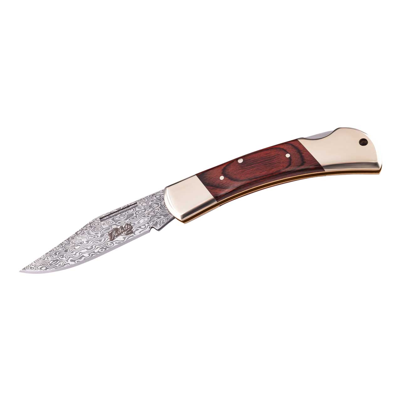 Herbertz Selektion Taschenmesser, Pakkaholz