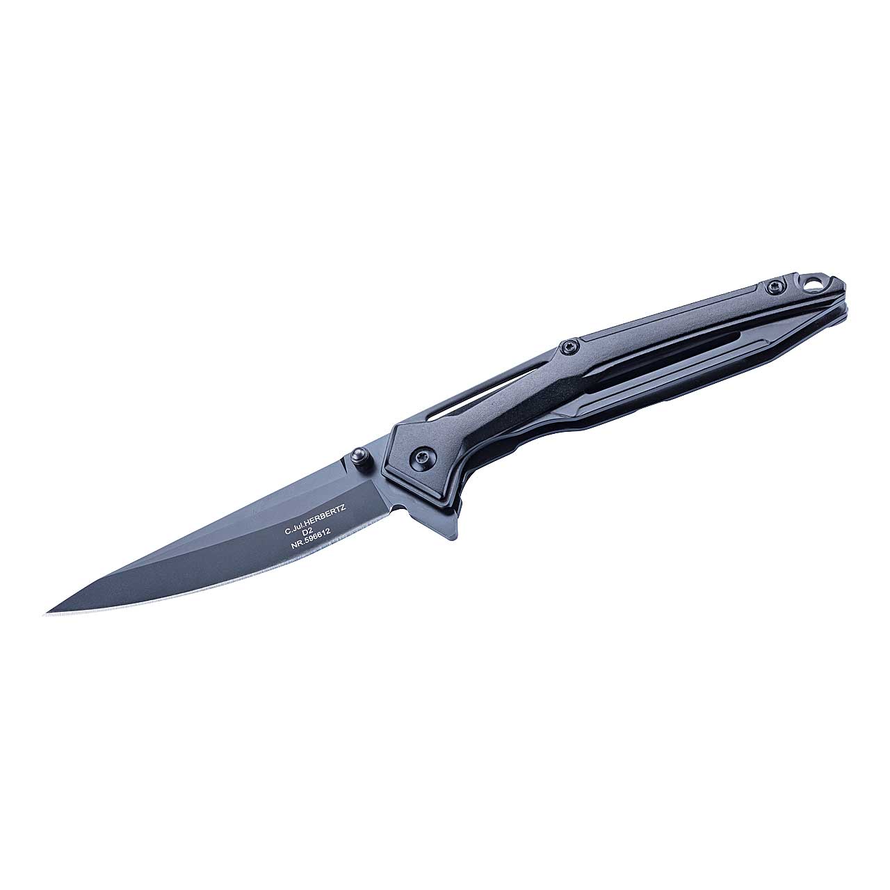 Herbertz Einhandmesser, D2 Stahl, rostfrei