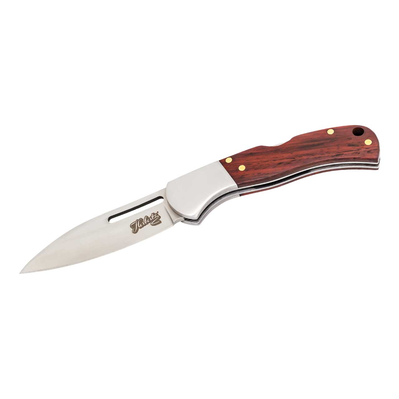 Herbertz Selektion Einhandmesser, Sandelholz