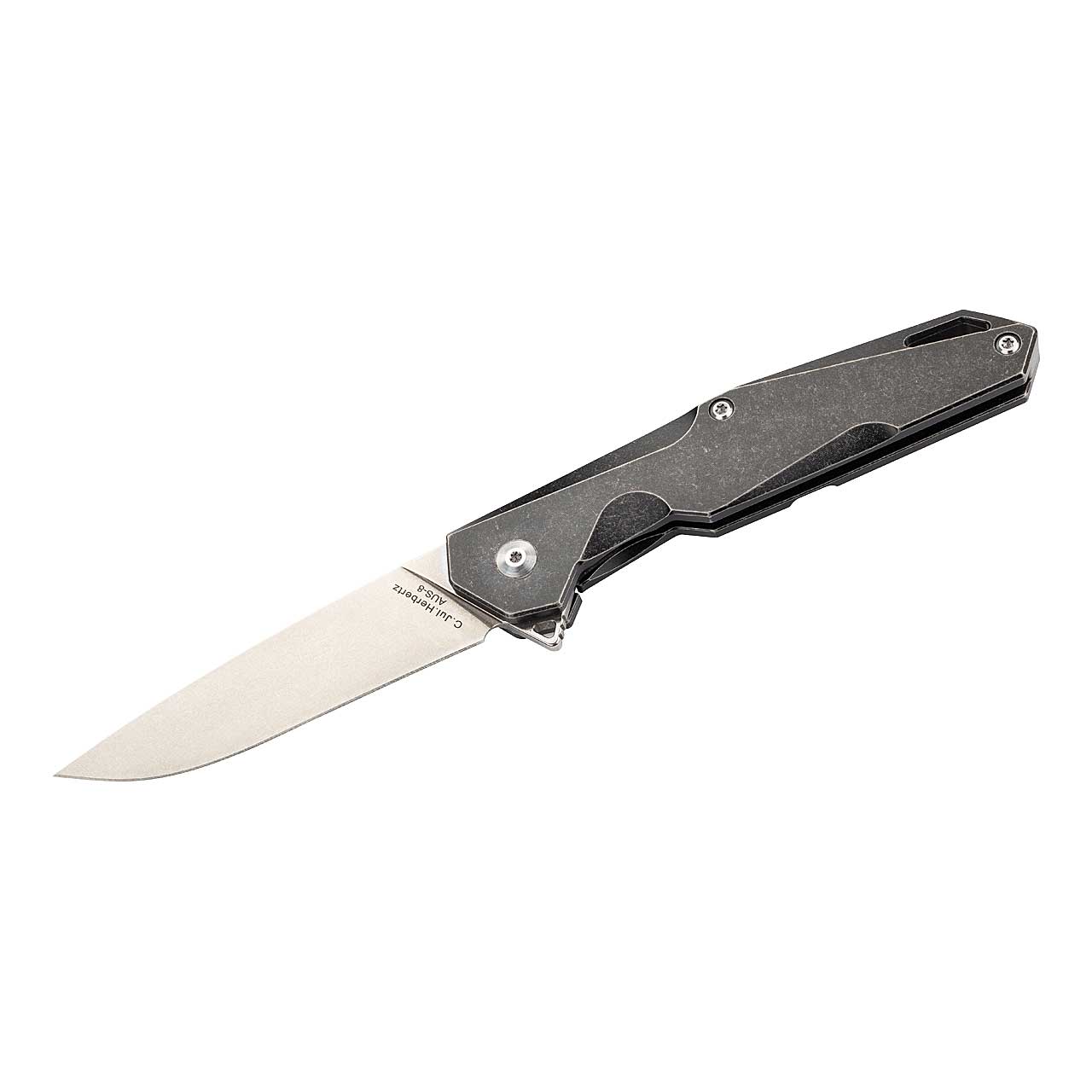 Herbertz Einhandmesser, Titan