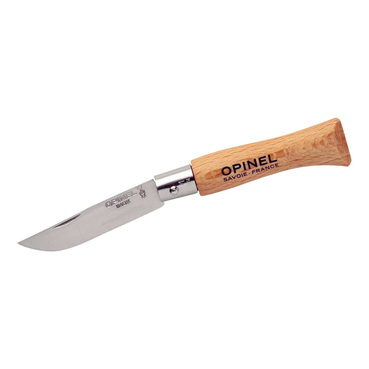 Opinel No 04 Mini-Messer, Edelstahl