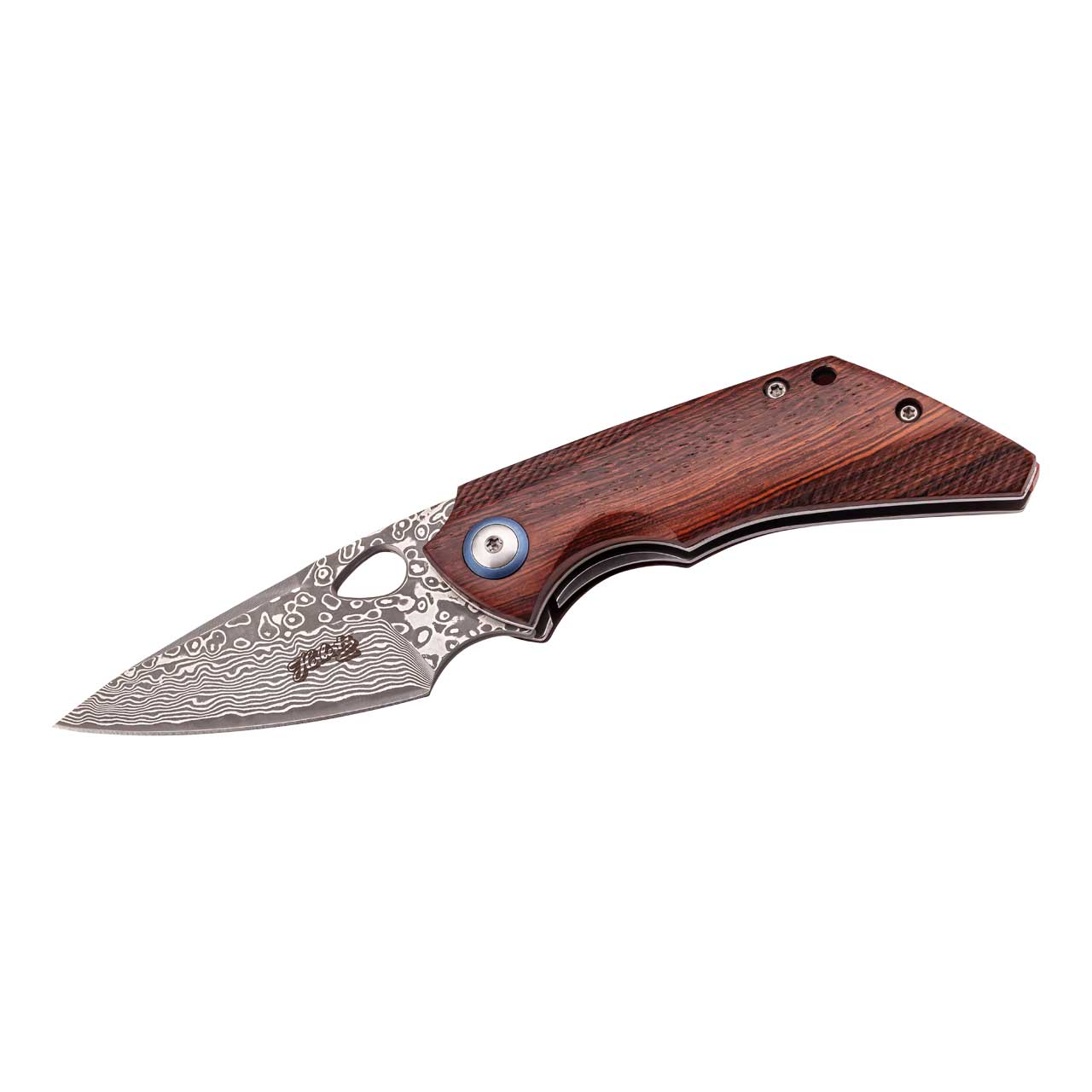 Herbertz Selektion Einhandmesser, Eisenholz